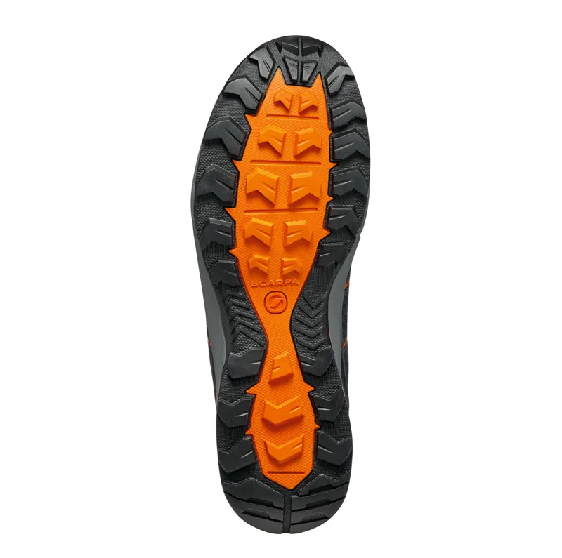Scarpa Men's Maverick GTX - Iron Grey-Orange-3